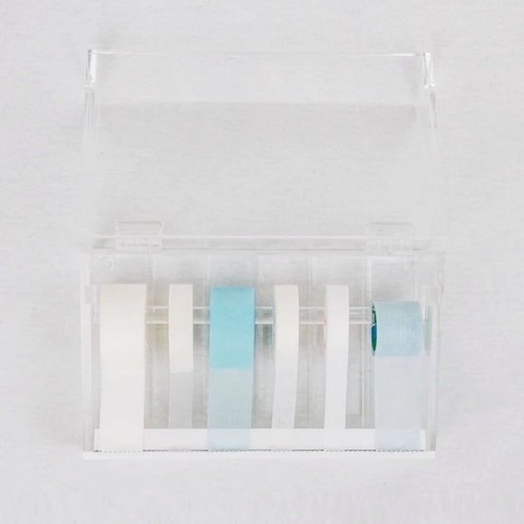 LIVBAY LASH extension tape dispenser tweezer holder stand storage bundle - Picture 4 of 12